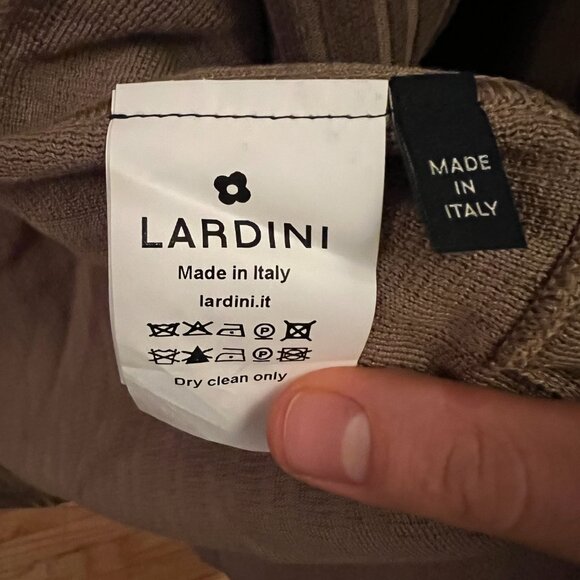 Lardini Cardigan - Made in Italy - Large - Picture 3 of 4